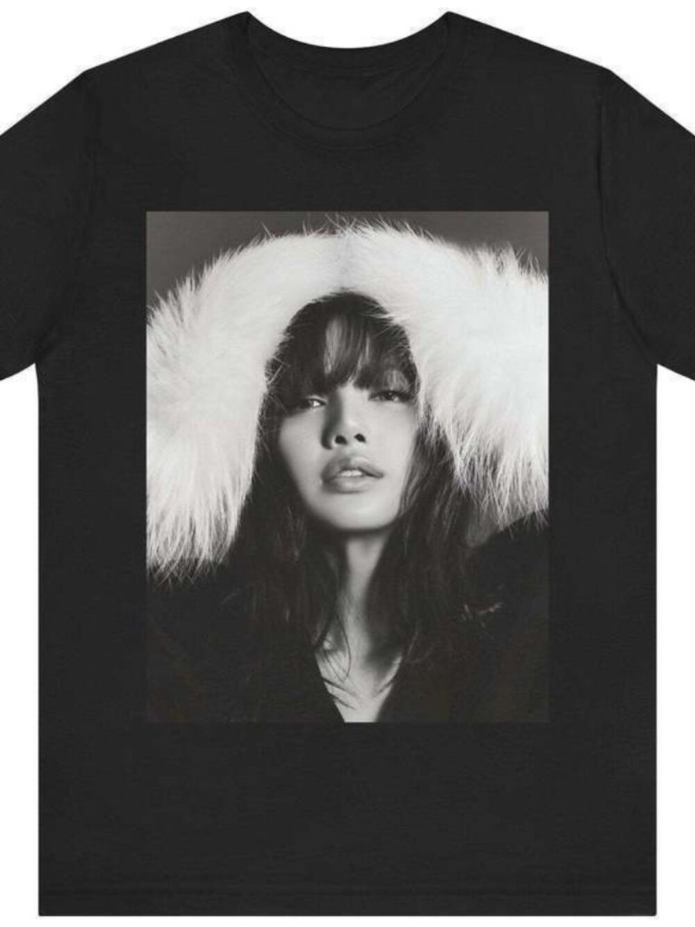 Lisa Pop Idol Fan Aesthetic Graphic Unisex T-Shirt